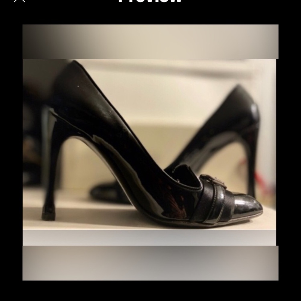 Gucci Tuxedo heels
